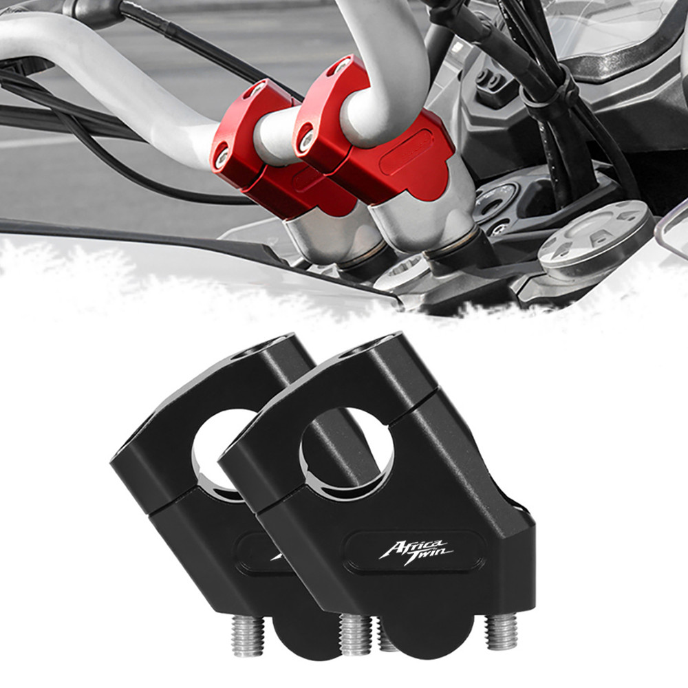 สําหรับแอฟริกา Twin 750 XRV750 XRV 750 XRV รถจักรยานยนต์ Handlebar Riser Motocross ความสูง Clamp Mou