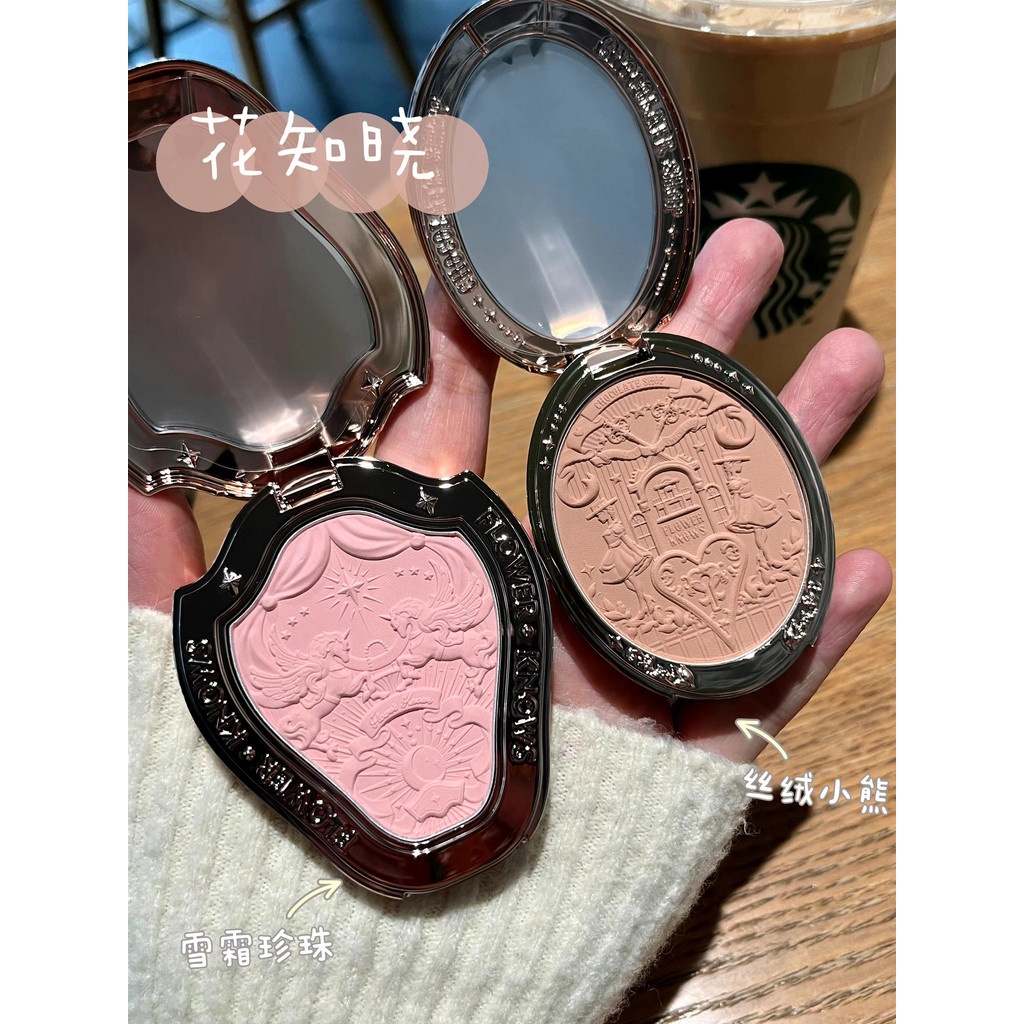 flower knows flower knows blush Flower Knows Unicorn/Rococo/Chocolate Shop Embossed Blush 01 Snow Cr