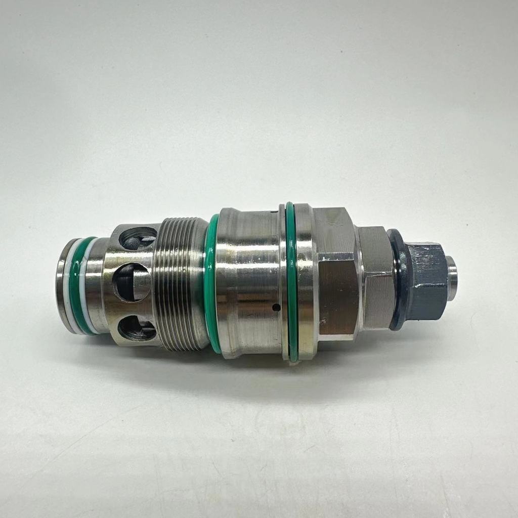 Hyundai 215W-7 Travel Overflow Valve Durable Excavator Control Valve Part