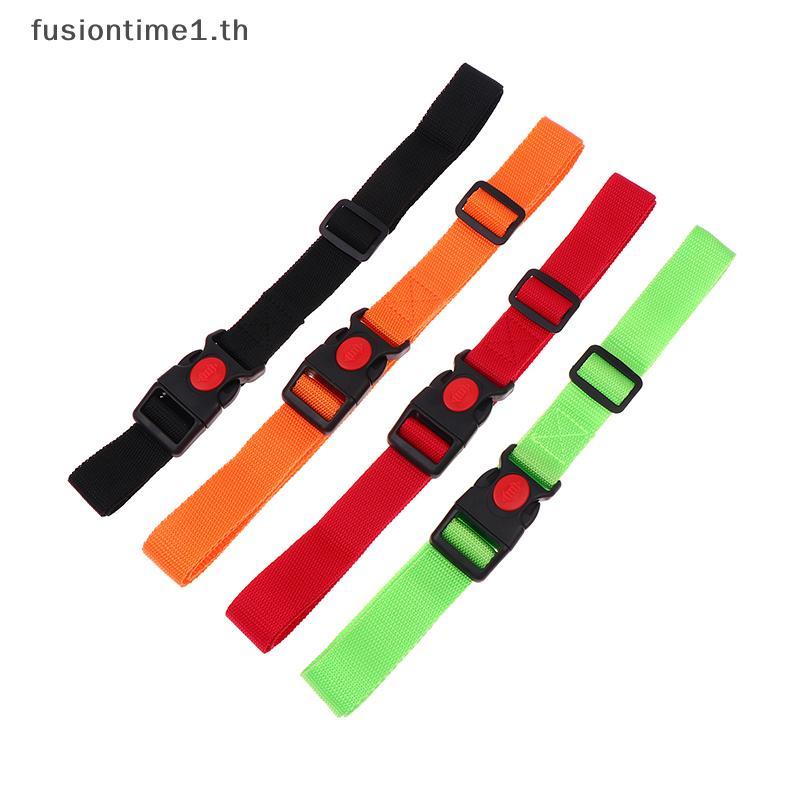 [ฟิวชั่น] Static เข็มขัดฝึกว่ายน้ํา Life Buoy Strap เข็มขัดคาดเอว ทุ่นว่ายน้ํา Webbing Tethers Swimm