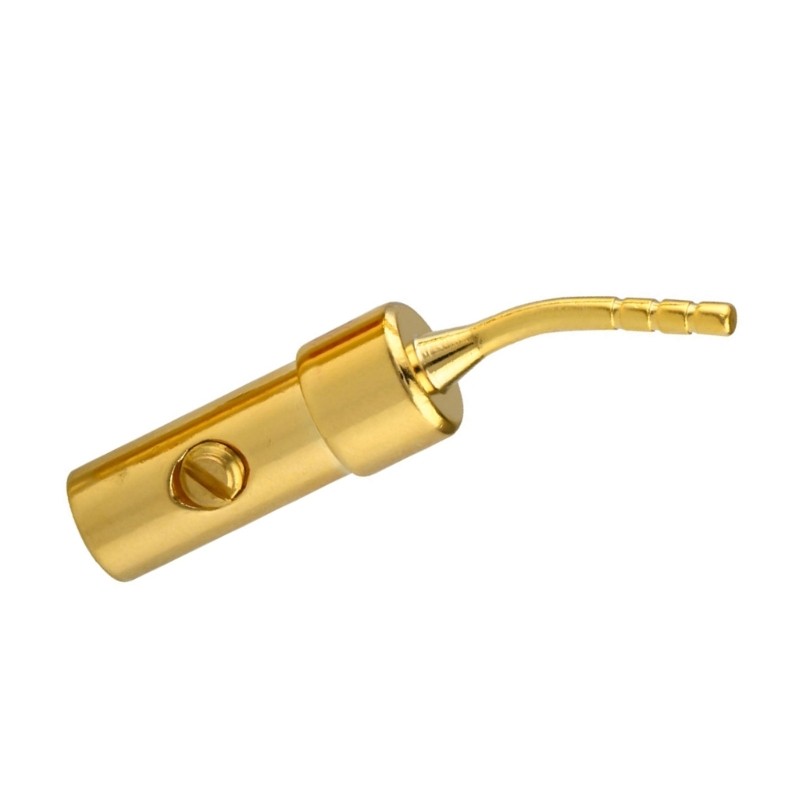 QJ Premium Metal Banana Plugs Terminals Sound Banana Outlet เหมาะสําหรับคุณภาพเสียงที่ชัดเจนและการเช