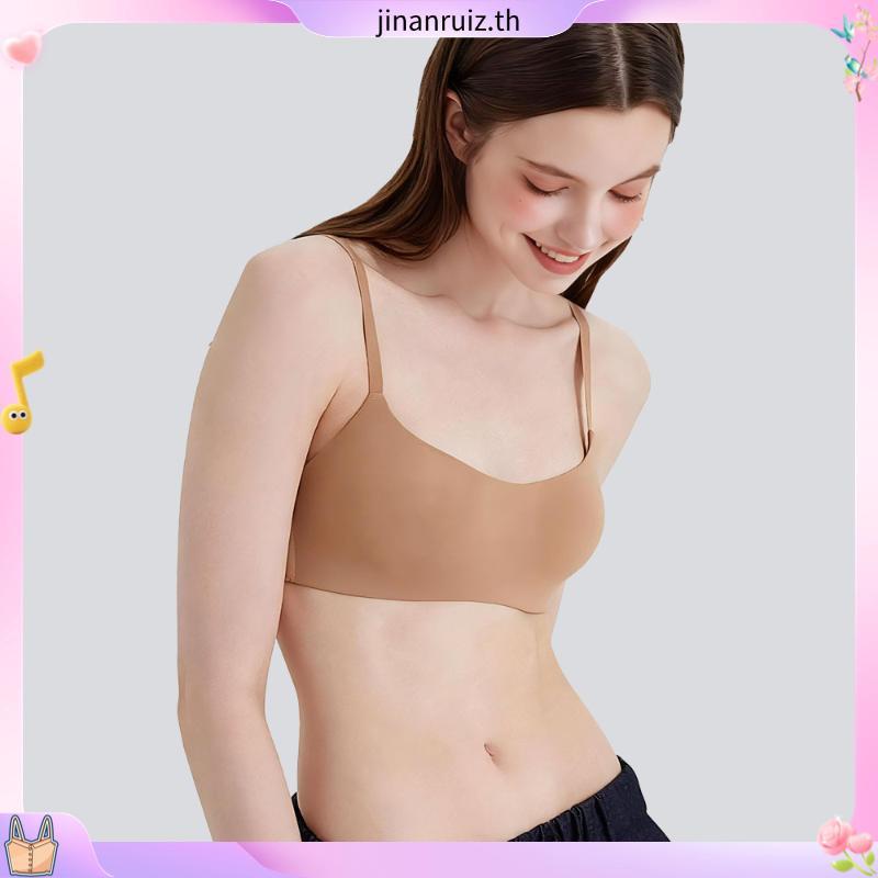 ⭐KOBENI⭐ BRA ชุดชั้นในไร้โครง ไร้รอยต่อ ทรงสวย ใส่สบาย เทคโนโลยี Jelly bra รอบตัว บางและ ระบายอากาศไ