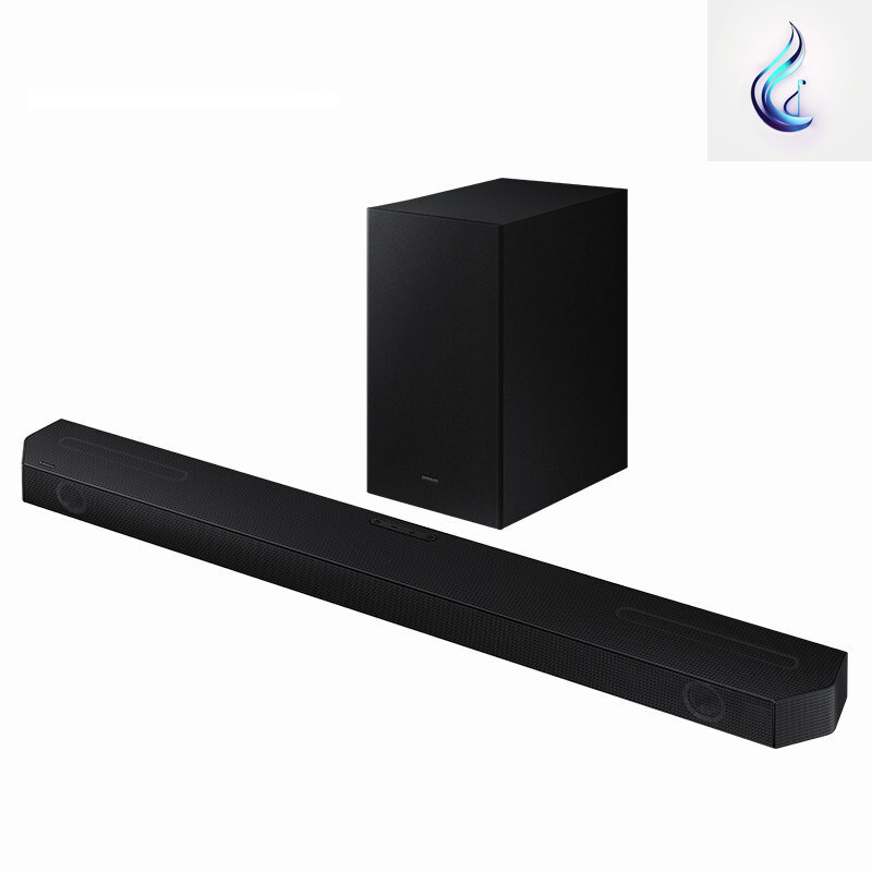 Samsung HW-Q600F 3.1.2ch Dolby Atmos Soundbar, ซับวูฟเฟอร์ไร้สาย Q-Symphony Adaptive Sound Game Pro 