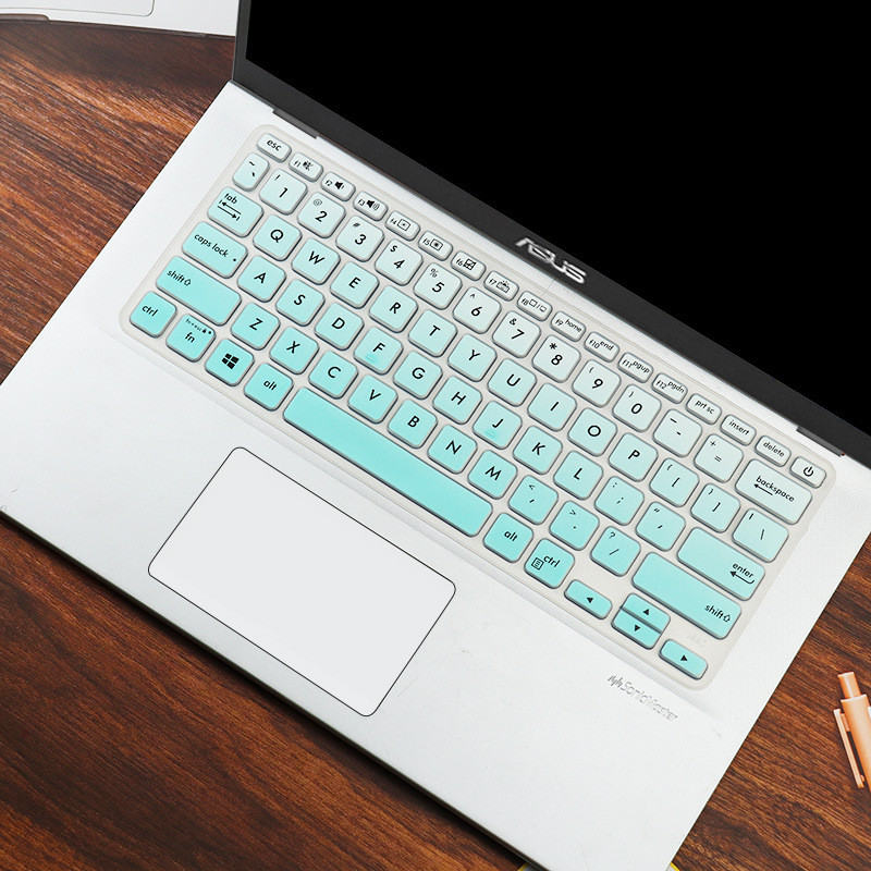 ฝาครอบแป้นพิมพ์แล็ปท็อป Asus ฝาครอบคีย์บอร์ด Vivobook S14 คีย์บอร์ด Vivobook 14 M409D A409J A416J A4