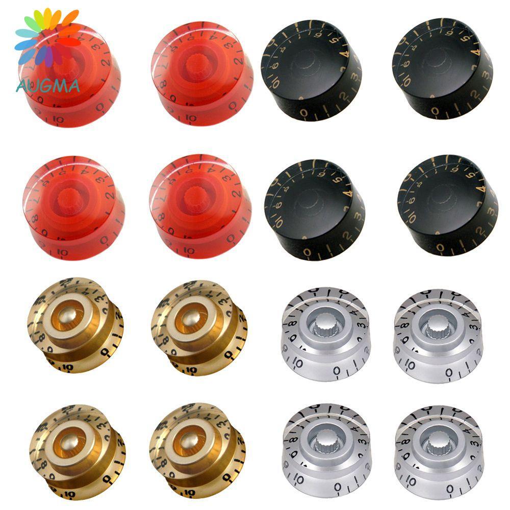 AUGMA Potentiometer Cap Volume Knob สําหรับ EPI LP Musical Tone Control Knob ดนตรี Intrument Accessa
