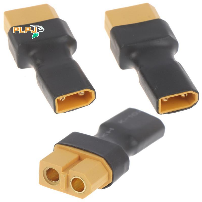 PLPJ XT30 ชายกับ XT60 หญิงอะแดปเตอร์แปลง rc connector อะแดปเตอร์ใหม่