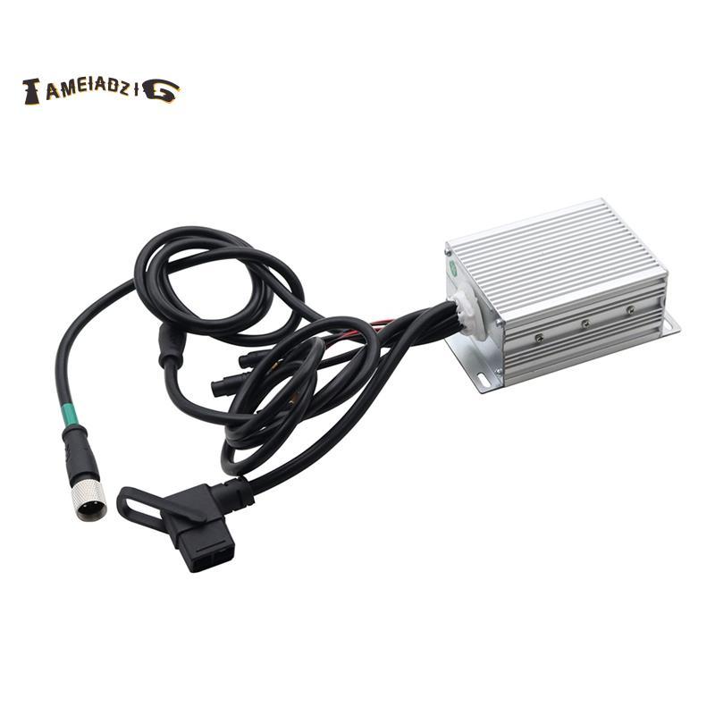 [คุณภาพ T]สําหรับสกู๊ตเตอร์ไฟฟ้า E-Bike อุปกรณ์เสริม 52V25Ax 2 คอนโทรลเลอร์แบบไม่มีแปรง