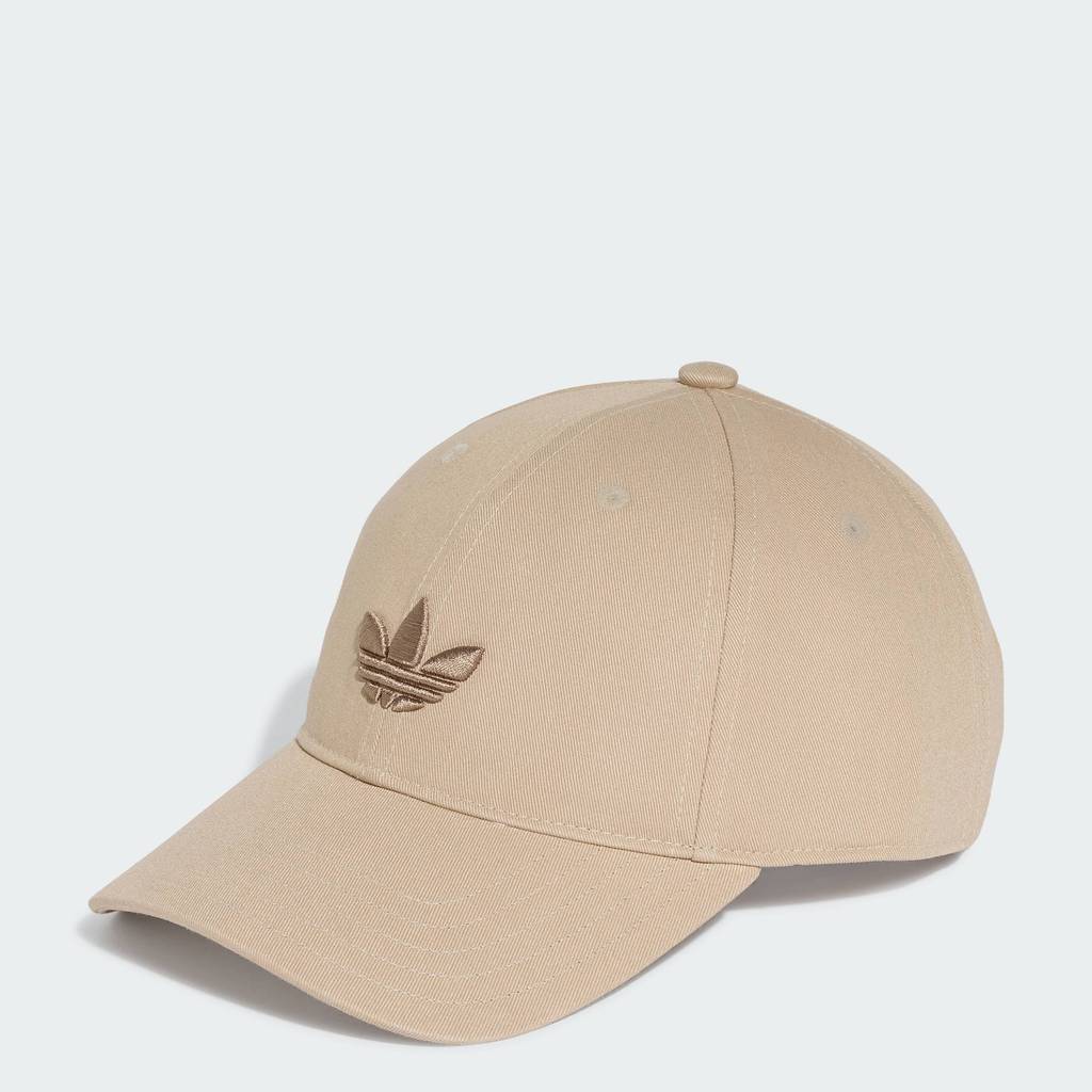 adidas Lifestyle Adicolor Classic Trefoil Baseball Cap Unisex Beige KU7668