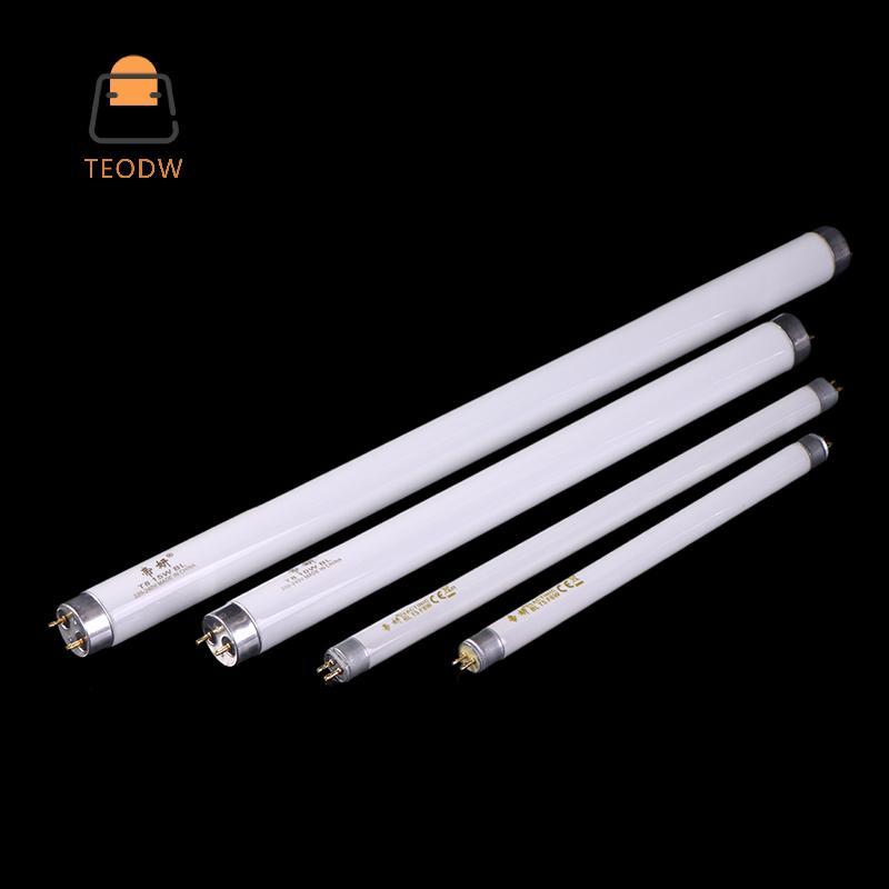 T8 T5ฆ่ายุงหลอด6W 8W 10W 15W UV หลอดไฟ365nm ศัตรูพืชอัลตราไวโอเลตแมลงวันแมลงกับดักแสงสีฟ้า