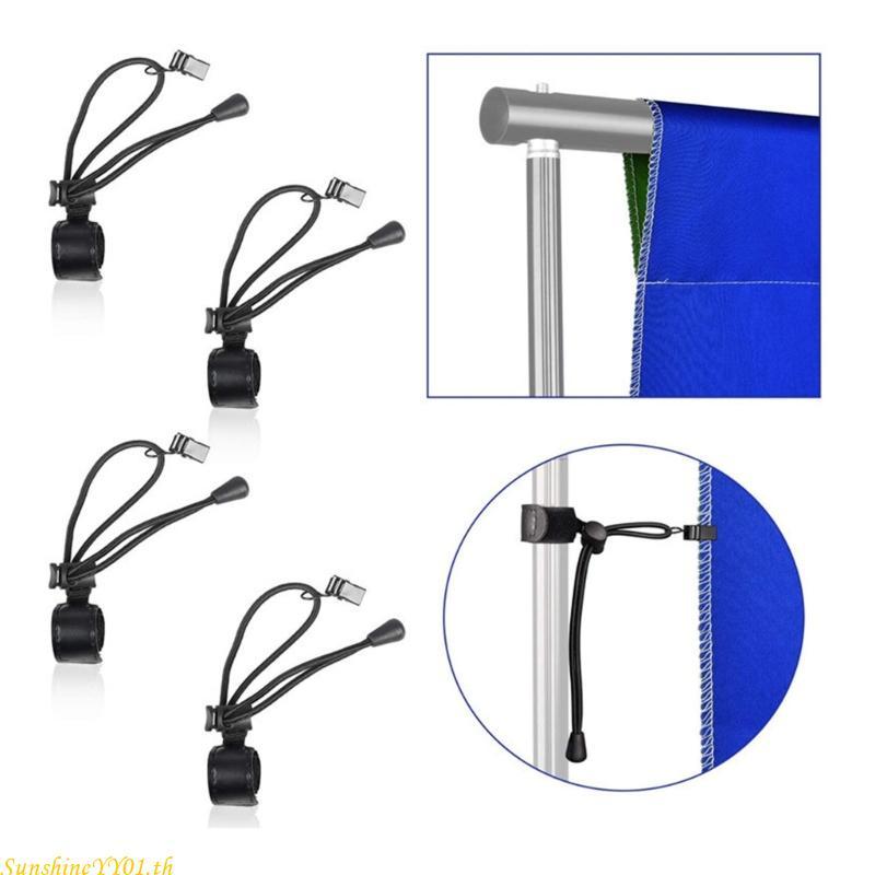 SUN MultiPurpose Studio Clamp Scratch Proof Grip และสปริงความจุ 15 กก
