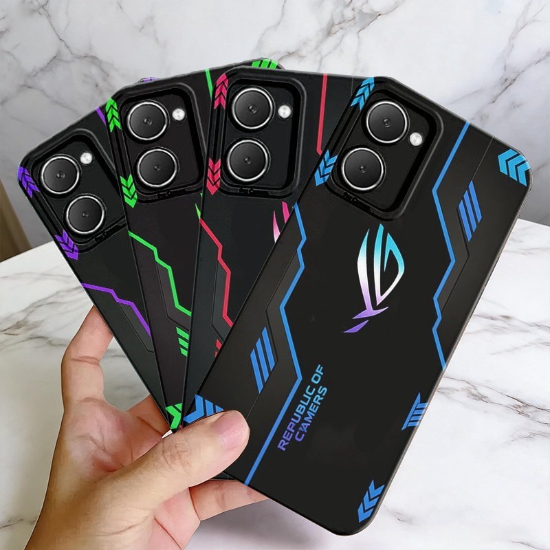 LRN020 - SOFTCASE ที่เข้ากันได้สําหรับ VIVO Y18 - เคส VIVO Y18 - เคส VIVO Y18 / Y03 / Y03T HP - เคส 