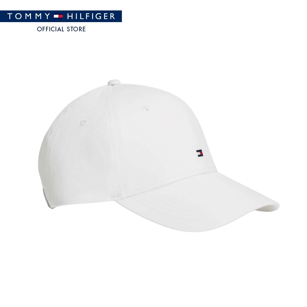 Tommy Hilfiger หมวก ผู้ชาย รุ่น AM0AM13008 YBL - สีขาว