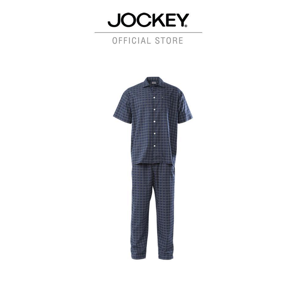 Jockey Underwear ชุดนอน ESSENTIAL รุ่น KU JK0007BST SHORT SLEEVE/PANTS – โปรปัง