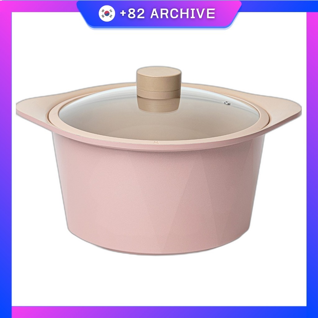 [oslo] Pig Induction Cauldron Pot, 28cm, 1pc / Korean Cooking Pot / Induction Compatible / ของแท้ 10