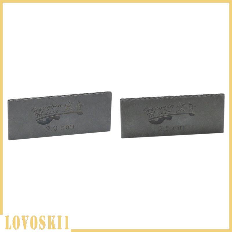 [Lovoski1] Fret Leveling File แบบพกพา Sanding Leveling File สําหรับรอบกีตาร์เบส