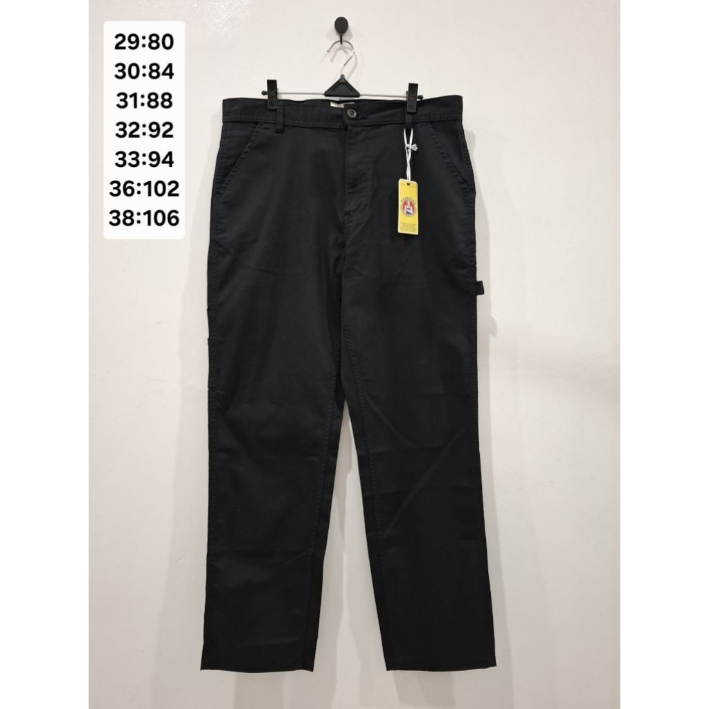 WRANGLER HARRIS LOOSE FIT กางเกงลําลองผู้ชาย ORIGINAL