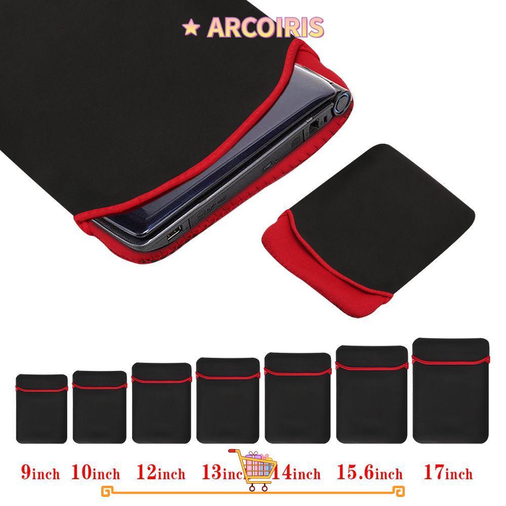 ARCOIRIS 9"-17" กระเป๋าแล็ปท็อป Ultra Slim กันกระแทกคอมพิวเตอร์โน๊ตบุ๊คกันน้ําสําหรับ Dell ASUS