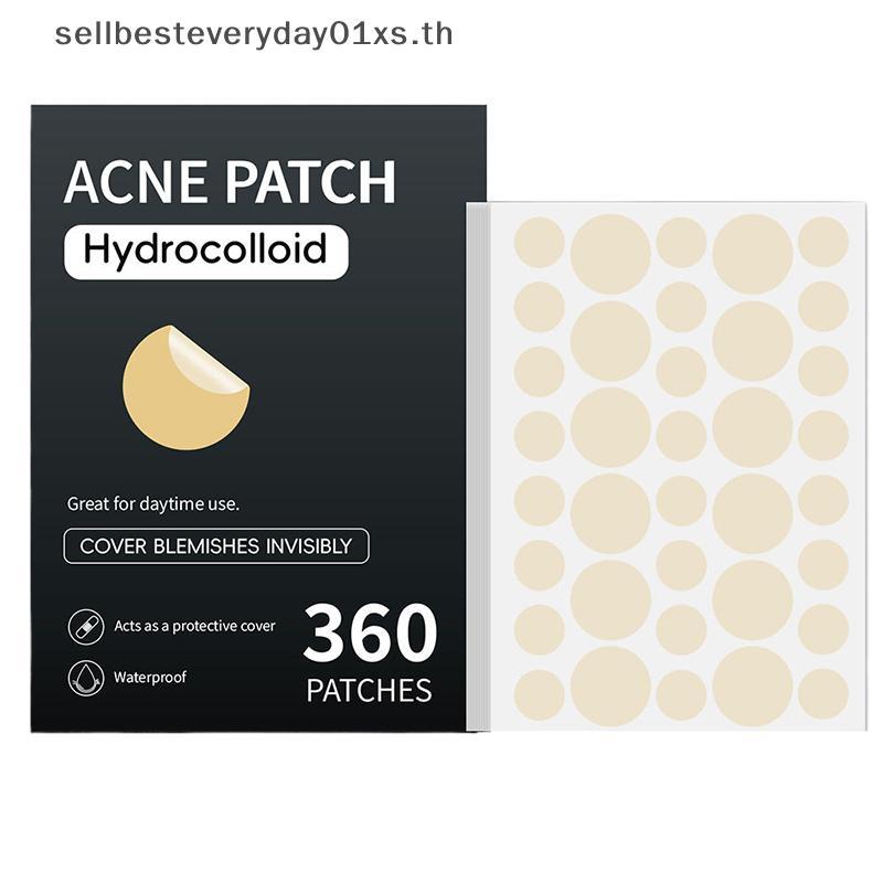 L&Z 360PCS Pimple Patch Acne Invisible Skin Care Stiers คอนซีลเลอร์ Face Spot เครื่องมือแต่งหน้าความ