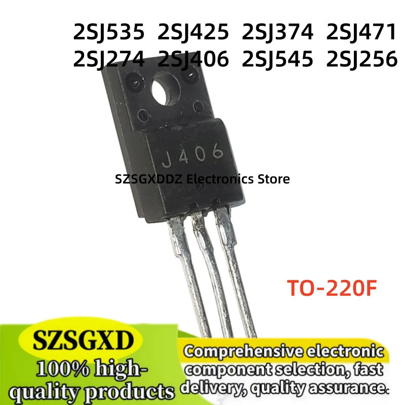 5PCS 2SJ425 2SJ374 2SJ535 2SJ274 2SJ406 2SJ545 2SJ256 2SJ471 J425 J374 J535 J946 J545 J256 J471 TO-2