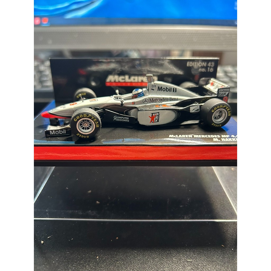 [Orphan] มินิคัท 1/43 F1 mclaren mclaren Fleet mp4-