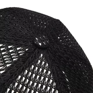 MUNDA Docker Beanies หมวก, ตาข่าย Ultra-Light Melon Skin หมวก, แฟชั่นปรับ Breathable Brimless Skullcap ฤดูร้อน