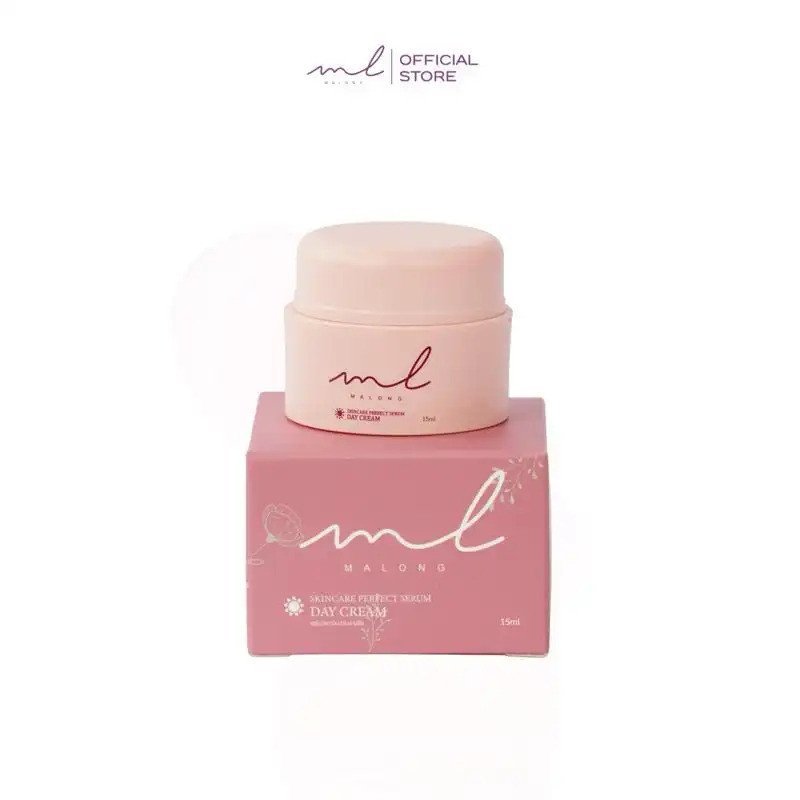 Malong เซรั่มวิตามินว่านรางจืด 15g (เดย์ครีม) Skincare