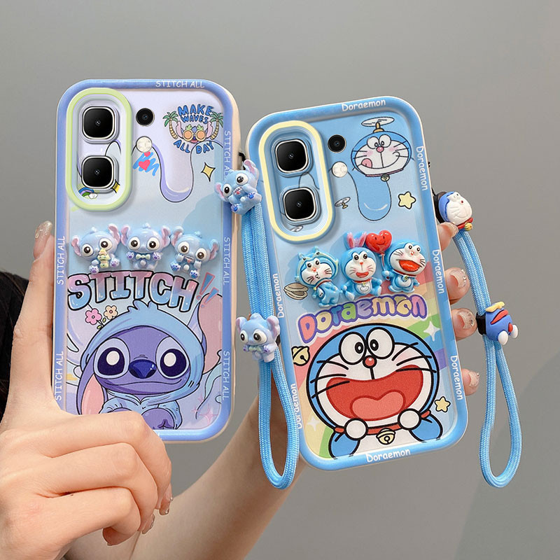 เคส Vivo V60 5G เคส Vivo T4 PRO 5G เคส Vivo V60E 5G 3D การ์ตูนน่ารักเคสโทรศัพท์ XX-TYGZ2