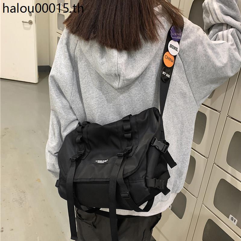 กระเป๋าผู้หญิง Mountaineering Leisure Travel Fitness Messenger Bag