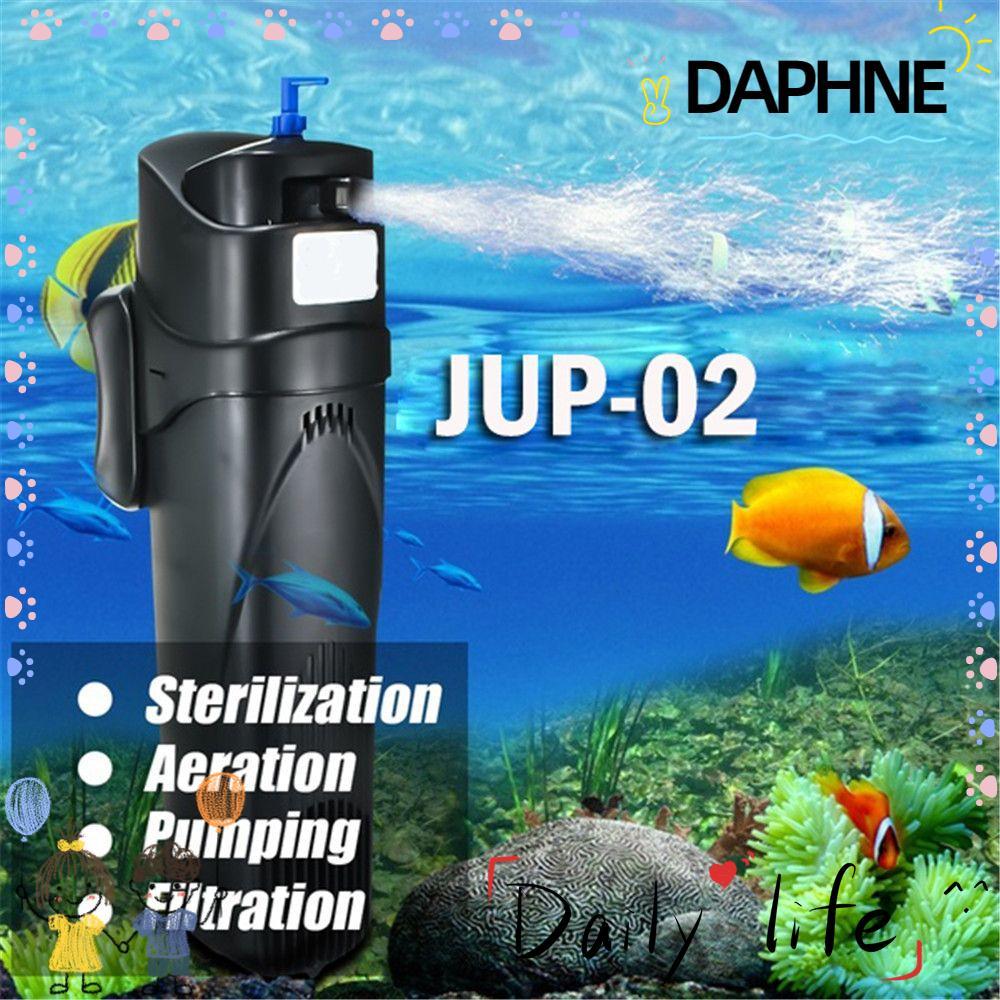 DAPHNE 5W UV Sterilizer Garden ทนทาน Water Cycle Aquarium Filter
