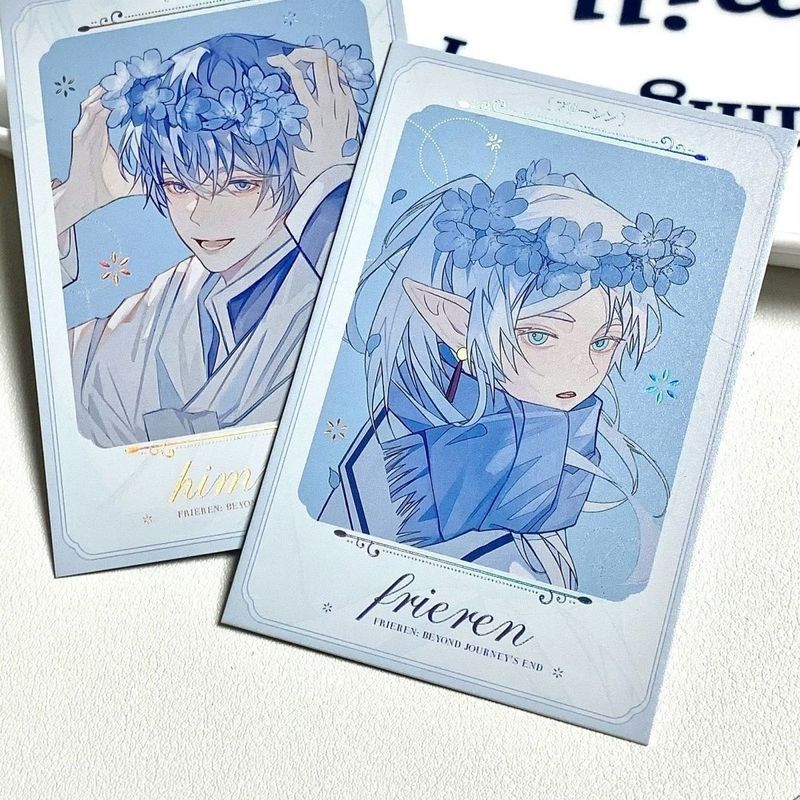 [Bota Shop] ฝัง Fleurian Encounter Brave อะนิเมะเกมโพลารอยด์ของขวัญ HM