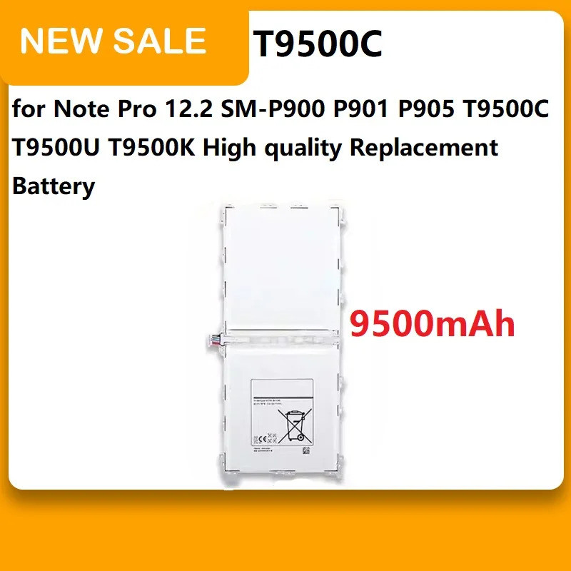 ZRTZ T9500C 9500mAh แบตเตอรี่สําหรับ Note Pro 12.2 SM-P900 P901 P905 T9500C T9500U T9500K คุณภาพสูงเ