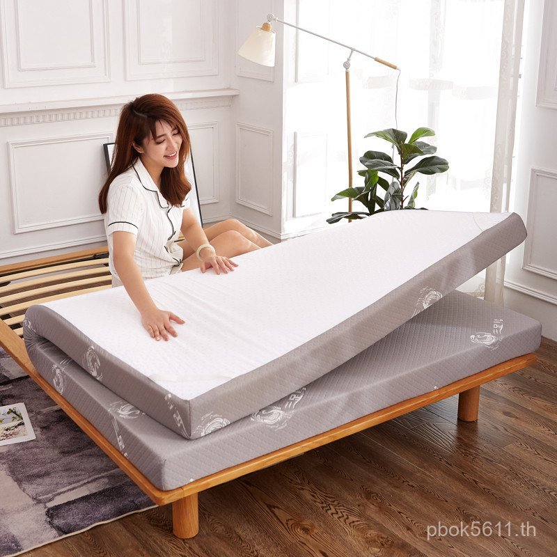 1.2m 1.5m Tatami ความหนาแน่นสูง Plus a6l ฟองน้ําแข็งที่นอนที่นอน 1.8m ประหยัดเตียง QMUD