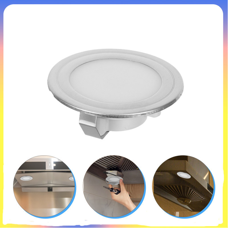 Kitchen Hood Round Hole LED Lighting Range Bulb Appliance Bulb Appliance Bulb Stove 7.00X7.00CM