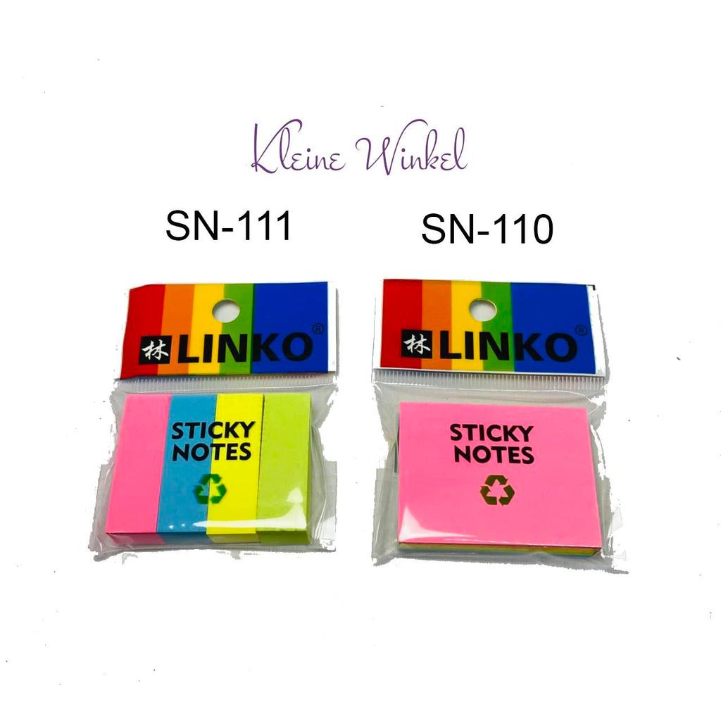 Linko/BIG Small Sticky Notes 1 ชิ้น