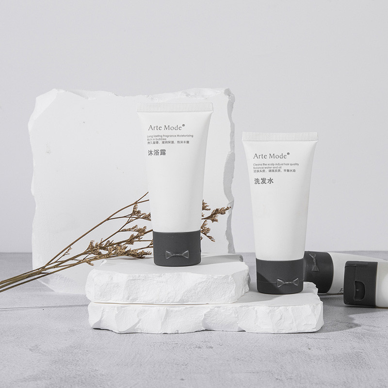 แชมพูแบบใช้แล้วทิ้ง Body Wash Body Lotion High-End Hotel Hotel B & B Toiletries Wash Care Set