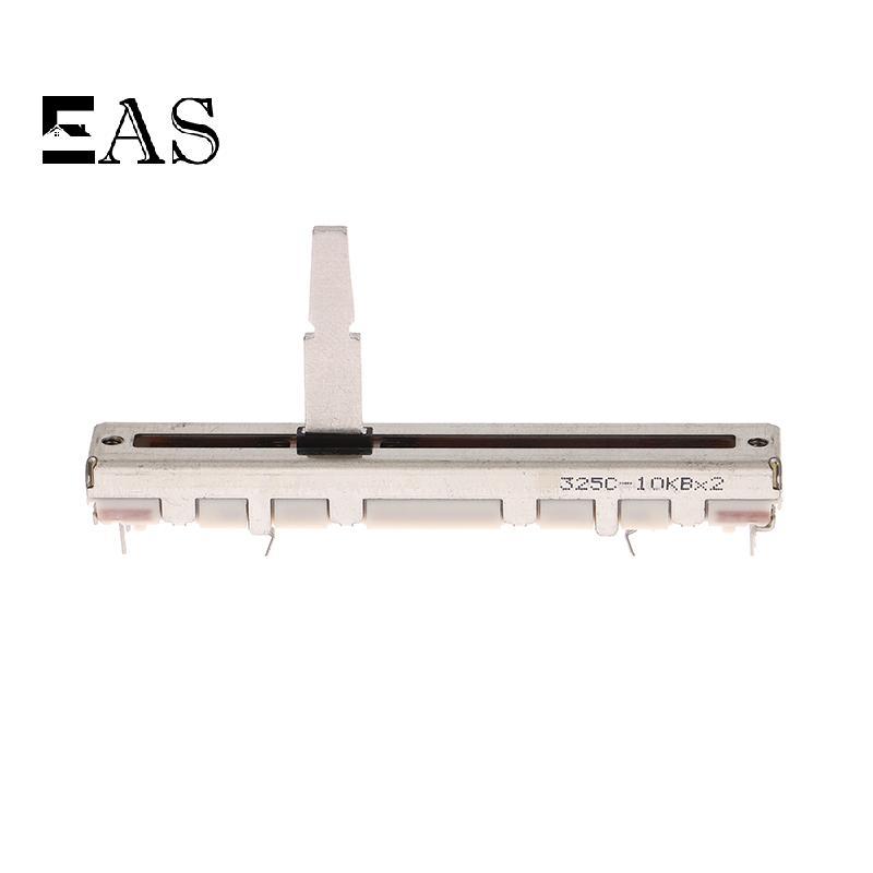[EA] 1 PC RS45 Series Straight Slip Potentiometer Pitch Tempo Fader 10KB2 DCV1024 ความยาวทั้งหมด 60M