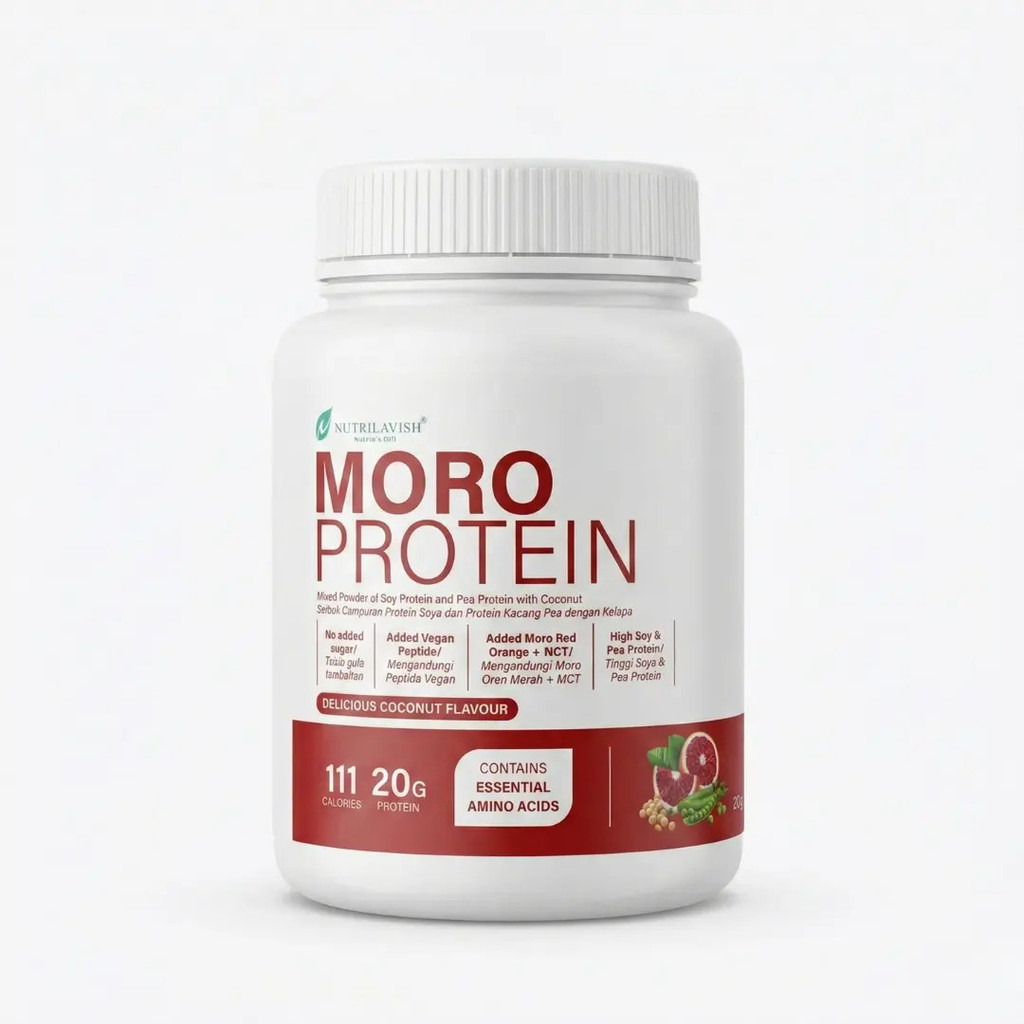 Nutrilavish Moro Protein - Coconut Flavour Powder 750g