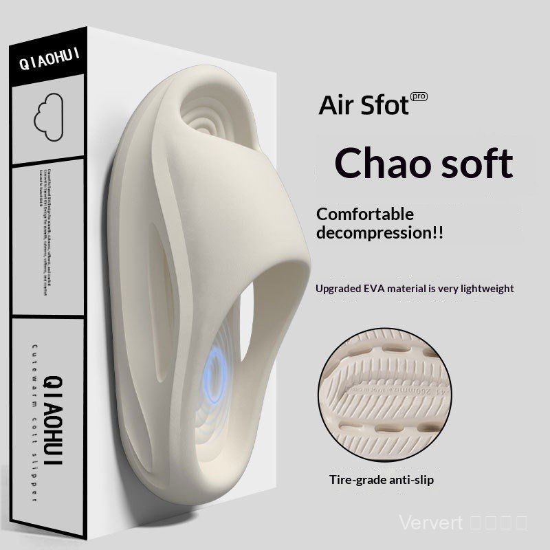 สไตล์ใหม่ฤดูร้อน eva รองเท้าแตะกีฬารองเท้าแตะผู้ชายบ้านกลางแจ้งหนา Soled ทนต่อการสึกหรอ Anti-Slip Stepping on