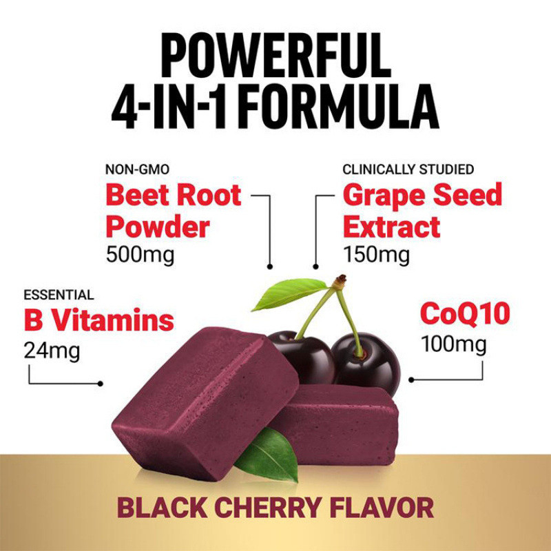 พร้อมสต็อก TK Independent Station Beetroot Gummy ForceFactorTotalBeetsUltim/60 ชิ้น