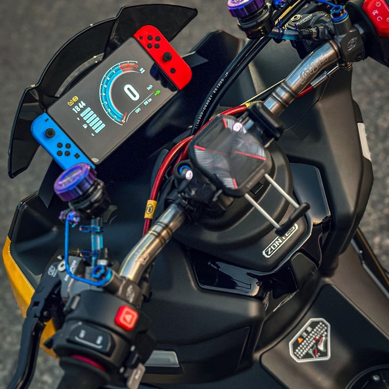 ZONTES 368G 150X อุปกรณ์ตกแต่งสวิทช์เกมคอนโซล Controllers Dashboard อุปกรณ์เสริมเหมาะสําหรับ 368G v1 & v2