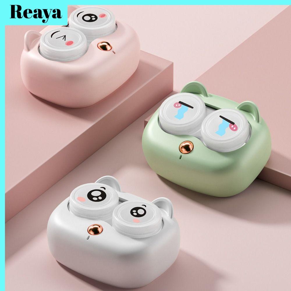 REAYA เครื่องทำความสะอาดคอนแทคเลนส์ อัลตราโซนิกและUV ชาร์จUSB