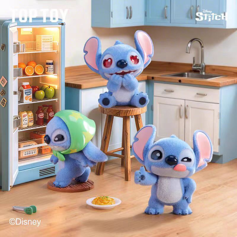 TOPTOY Stitch EMOJI Series ตุ๊กตาน่ารัก