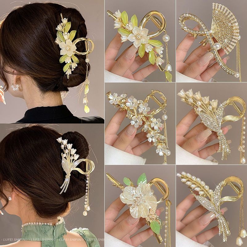 【gxjy0008.th】  Camellia  Hairpin Headdress jingpoweimm.t 【0422OJ1JuT4Jp】