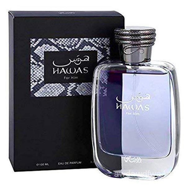 น้ําหอมผู้ชาย HawasforMenEauDeParfum-100ML(3.4Ounce)Rasasi Brand 6J5Y