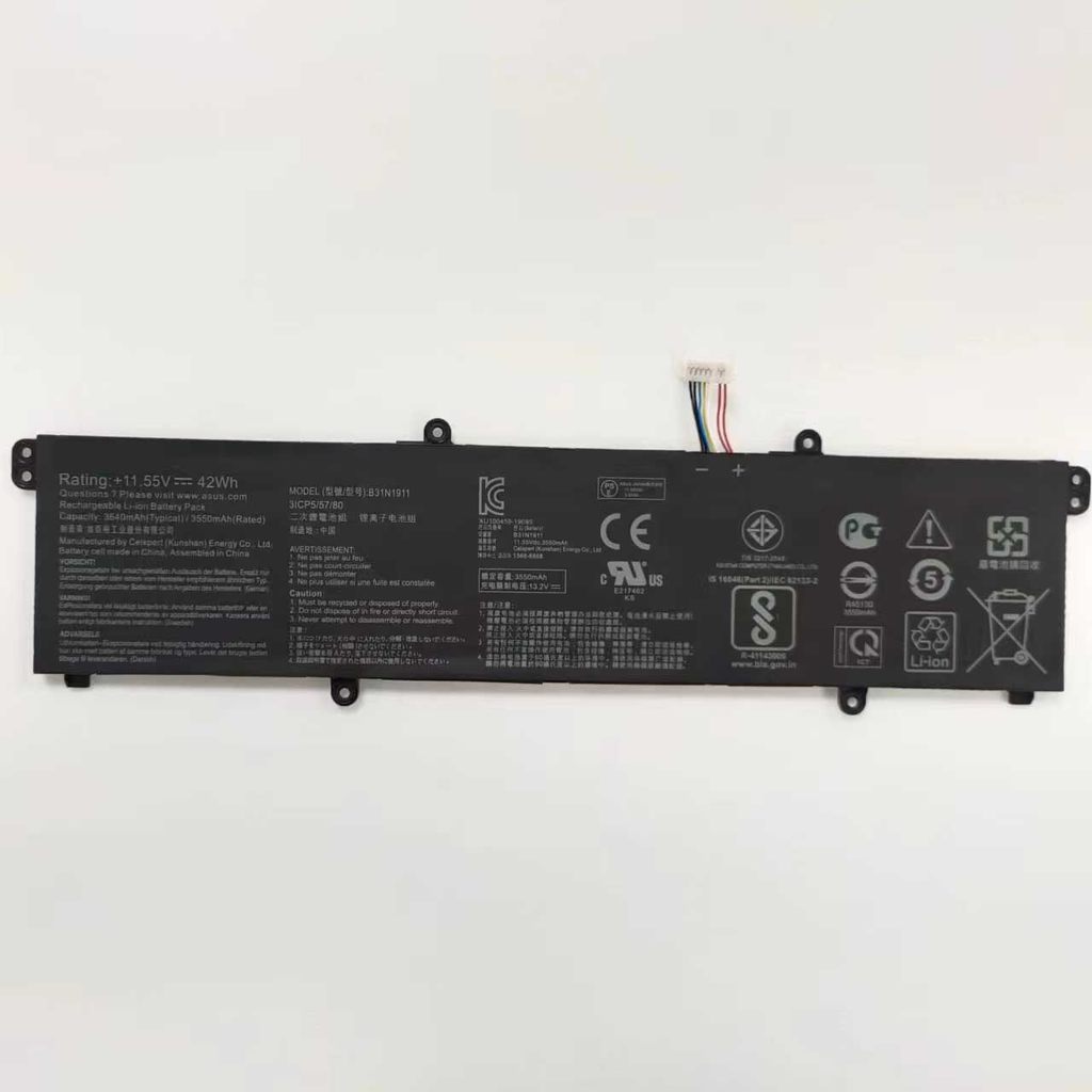 For ASUS idol ADOL14FQC V4050F/E X421DA/JQ B31N1911 laptop battery