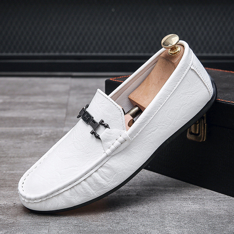 ผู้ชาย Casual Mens รองเท้าโลฟเฟอร์รองเท้าแตะ Designer Slip บนเรือรองเท้าคุณภาพสูง Chaussure Homme