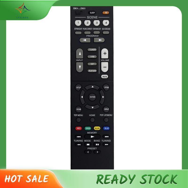 [luxiang.th] เปลี่ยน RAV574 VDM8690 รีโมทคอนโทรลสําหรับ MusicCast Stereo AV Receiver RX-V4A RX-V4ABL