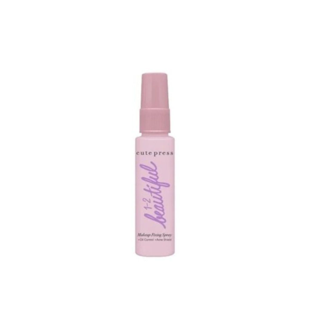 ♦️ของแท้·ส่งด่วน·ถูก♦️Cute Press 1-2 Beautiful Makeup Fixing Spray 30ml. #76242 คิวท์เพรส วัน-ทู-บิวตี้ฟูล เมคอัพx1dayse
