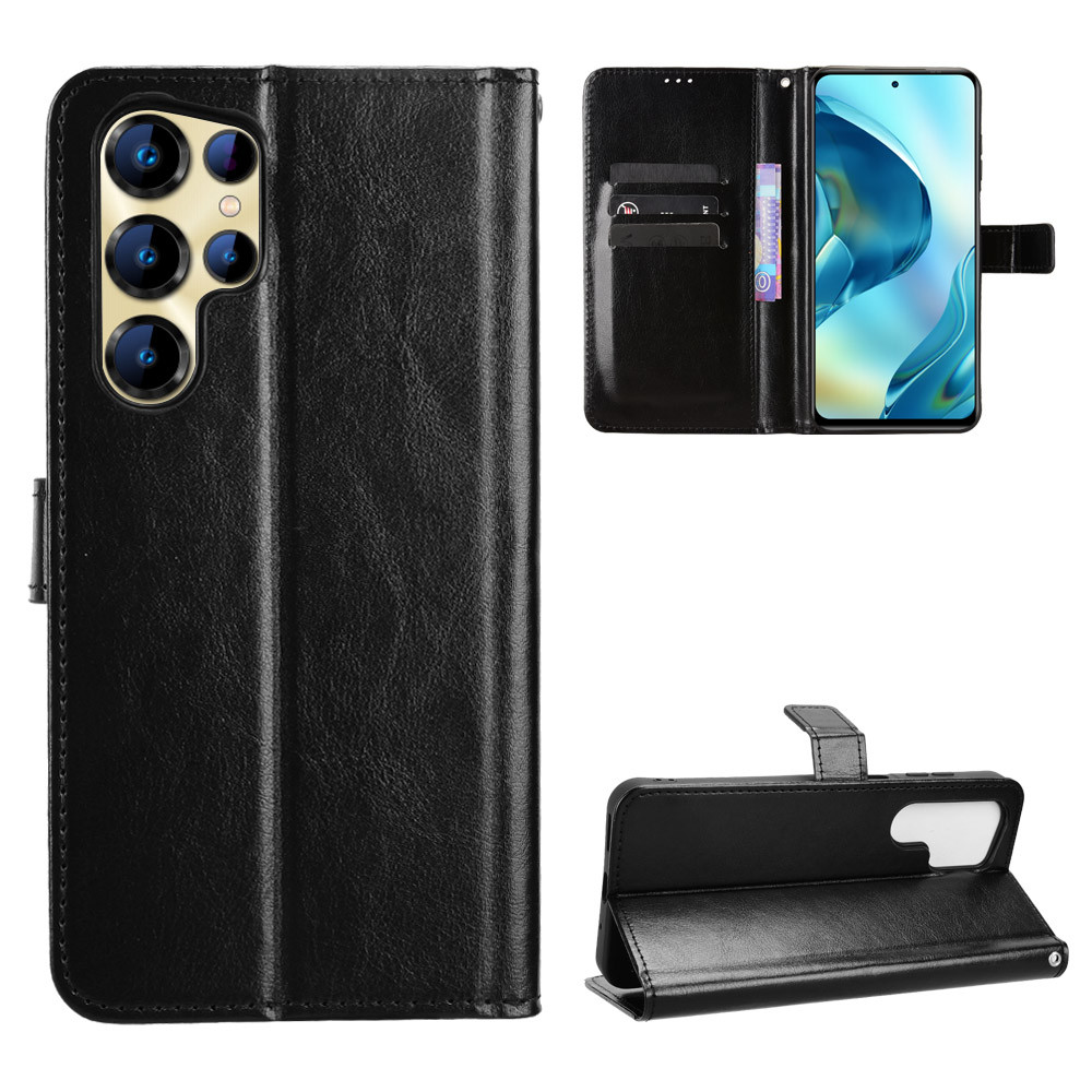 สําหรับ Oukitel C25 กระเป๋าสตางค์กันกระแทก Anti-lost สายคล้องคอหนังสําหรับ Oukitel WP13/WP15/WP18 Pr