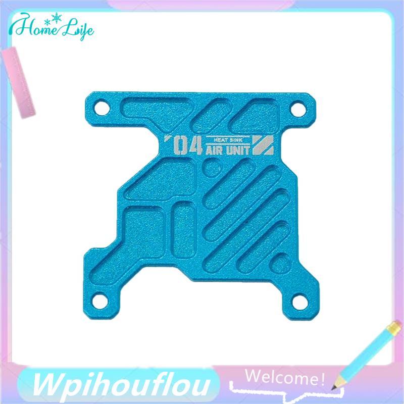 [HoME&life] FPV Drone Heat Sink สําหรับ O4 Air Unit-Aftermarket Parts Aluminium Construction Video T